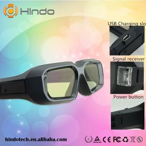 Bluetooth rf 3d active shutter-bril voor sony samsung panasonic epson 3d tvs tdg-bt500a tdg-bt400a 55x8500b