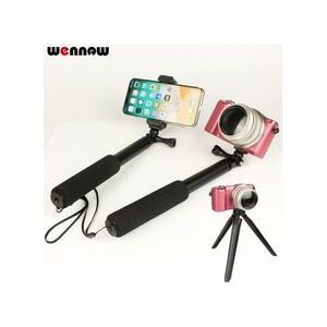 Selfie Stick Handheld Monopod Voor Sony A6500 A6300 A6000 A5100 A5000 RX100 RX100M6 M5 M3 Ii Iii HX90 HX60 HX50 camera Statief