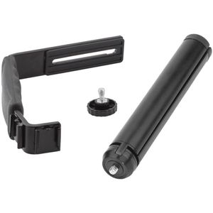 Statief Draagbare Professionele L-Type Beugel Handheld Stabilizer Set Accessoires Non Slip Koude Schoen Metalen Voor Osmo Mobiele 4
