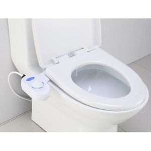 Hip Wassen + Nozzle zelfreinigende Functie Bidet4me MB-1000 Flash Water Toilet Seat Attachment Geen-Elektrische Badkamer Accessoires