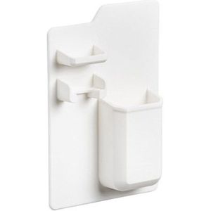 Silicone Tandpasta Tandenborstelhouder Badkamer Organisator Wandmontage Scheermes Organizer Holder Badkamer Accessoires