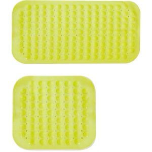 Anti-Glijdende Douche Mat 36X70 Cm Van De Hoek Douche Mat Slice Van Anti-Slip Rubber zuig Van Antibacteriële Bad Matten