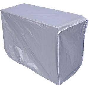 3 Maten Outdoor Airconditioning Cover Airconditioner Waterdicht Reiniging Cover Wassen Anti-stof Anti-Sneeuw Cleaning Cover