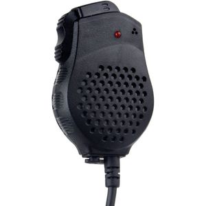 K-SM7 Handheld Microfoon Mic Mini Speaker Voor Kenwood TK2160 TK370 TK3402 TK2312 Baofeng UV5R UV5RA