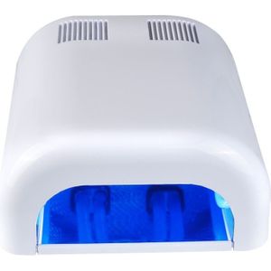 Biutee Acryl Gel 36 W UV Lamp droger Watt Wit EU/US Plug gel Nail Curing Droger UV lamp Licht Machine Voor Nail Art Gereedschap