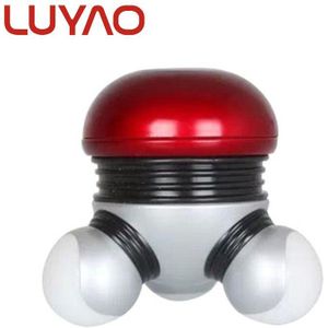 Luyao Mini Elektrische Batterij Hoofd Nek Massager Schouder Trillingen Body Relax Massage Behandeld Wave Roller Hoofdhuid Massager Draagbare