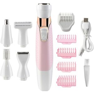 Wasbaar Vrouwen Scheermes Vrouwen Facial Scheerapparaat Lady Body Vrouwelijke Scheren Machine Bikini Trimmer Been Scheerapparaat Voor Vrouwen Gezicht Scheermes