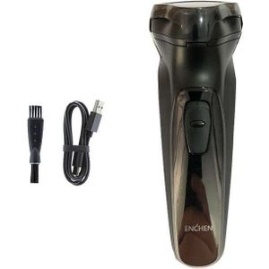 Enchen Blackstone 3D Elektrische Scheerapparaat Triple Blades Mannen Scheerapparaat Scheren Machines Usb Oplaadbare Baard Trimmer Bakkebaarden