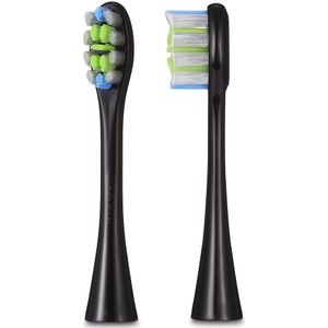 Borstelkop Oclean Opzetborstels Voor Z1/X/Se/Air/Een Elektrische Sonische Tandenborstel 2 stuks