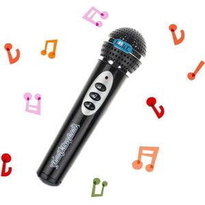 Mode Meisjes Jongens Microfoon Mic Karaoke Zingen Kids Grappige Muziek Speelgoed