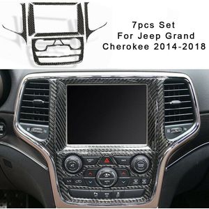Voor Jeep Grand Cherokee -18 Trim Cover Navigatie Panel Gps Gloednieuwe