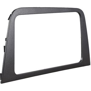 2 Din Auto Radio Fascia Dash Trim Kit Voor 2004 + Seat Altea Toledo Lhd 220X130Mm Stereo dvd-speler Inbouwen Frame