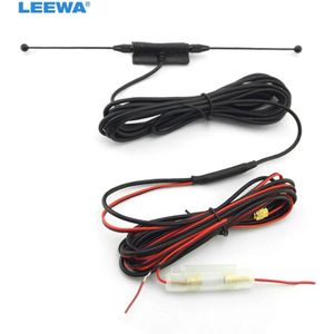 LEEWA SMA Connector Actieve antenne met ingebouwde versterker voor digitale TV # CA4151