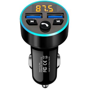 Okit Fm-zender Auto Bluetooth 5.0 Stereo Autoradio Draadloze Handsfree MP3 Speler 3.1A Dual Usb Fast Charger Auto Accessoires