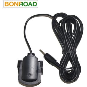 Mini Wired Externe Auto Microfoon Mic Voor Auto Dvd Radio Auto Accessorie Autoradio &#39;S Bluetooth Handsfree Bellen Lound Speaker