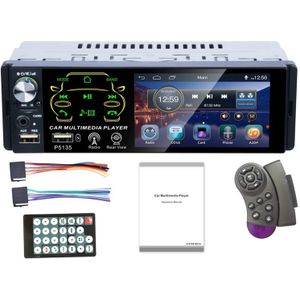 4.1 Inch Auto Radio Rds 1Din Contact Sn Multimedia MP5 Speler Auto Stereo Bluetooth