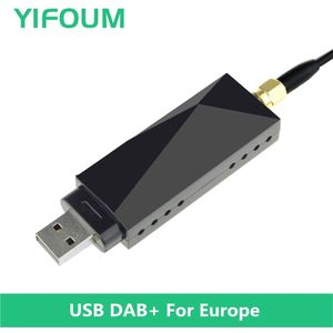 Yifoum Externe Usb Dab Dab + Digitale Radio Box Ontvanger Voor Android Autoradio Speler Voor Europa Alleen