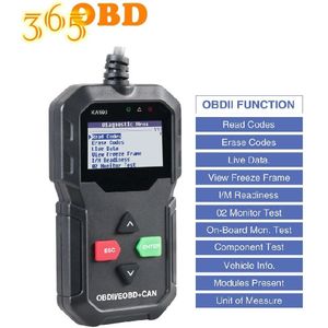 Konnwei KW590 Ondersteuning Multi-Talen Volledige ODB2 Functie Auto Diagnose Tool Kw 590 Code Reader Scanner Beter dan AD310