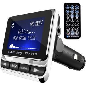 Fm-zender, Auto Zender MP3 Speler Hand Gratis Bellen Radio O Adapter Bluetooth Transmitter Car Kit, usb Lader, Tf Auto