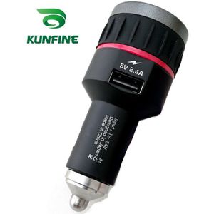 Kunfine Universele Auto Styling 12V-24V Auto Dab + Tuner Autoradio Fm-zender 2.4A Usb Charger oled-scherm Plug En Play