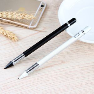 Usb oplaadbare pen met stylus tip voor touchscreen