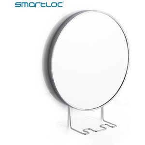 Smartloc 20Cm 5X Vergrootglas Zuignap Wandmontage Ronde Badkamer Spiegel Bad Make-Up Cosmetische Make Up Spiegels Accessoires
