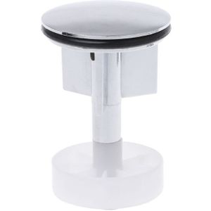 4x6.4cm Wastafel Pop-up Afvoer Plug Bad Sink Water Stopper Europa Standaard Maat Voor Badkamer Keuken