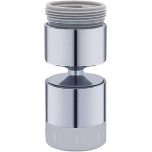 Roterende Water Saving Anti-Splash Tap Kraan Uitloop Nozzle Waskolf Filter Spuit Thuis Keuken Accessoires