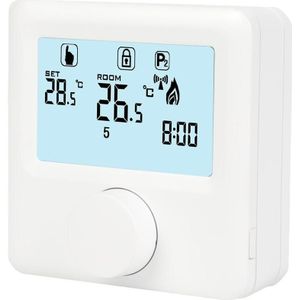 5 + 2 Dagen Programmeerbare Digitale Verwarming Thermostaat Boiler Temperatuur Controller