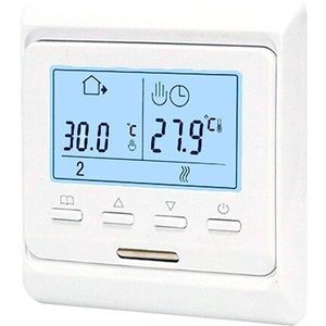 Myuet ME5503 Vloerverwarming Thermostaat Met Lcd Display Water Sanitair Temperatuur Controller