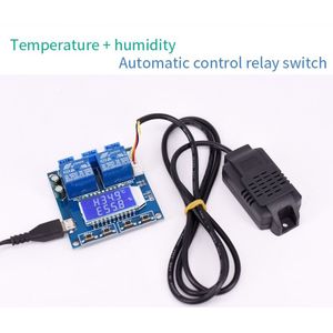 Digitale display LCD 5V12V temperatuur en vochtigheid voor incubator thermostaat schakelaar Multifunctionele Automatische