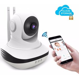 Thuis Wi-fi Draadloze Camera Mini HD 720 P IP Security Home Surveillance Babyfoon Cloud Storage Nachtzicht Motion Detectiehulpmiddel