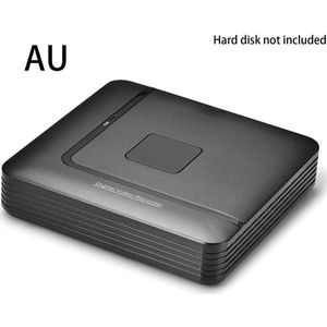 4-Kanaals Harddisk Video Recorder Ahd Analoge Digitale 4-Kanaals 720P Security Monitoring Mobiele Telefoon Afstandsbediening apparatuur