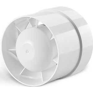 220V 4 ""Stille Muur Extractor Uitlaat Ventilator Air Blower Venster Ventilator Vent Voor Keuken Badkamer Slaapkamer Gebruik