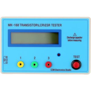 Multifunctionele Transistor Tester LCD Backlight Diode Inductie Capaciteit Weerstand ESR Meter voor MOS/PNP/NPN L/C /R Testen