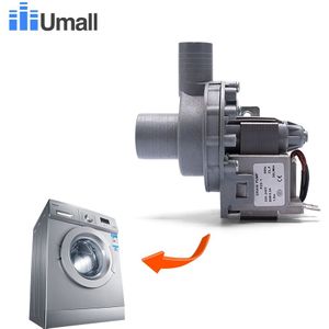 Algemene elektrische wasmachine afvoer waterpomp motor 220v kaliber 32/30/24mm volledig koperen wasmachine machine reparatie onderdeel