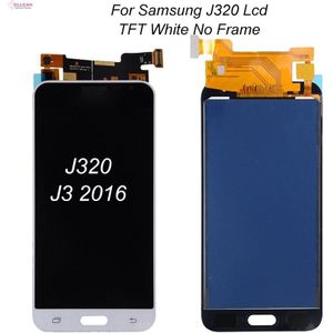 HH Amoled J320 Lcd Voor Samsung Galaxy J3 Display J320F J320H J320M J320FN J320Y Display Touch Screen Digitizer Vergadering