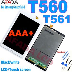 Aaa + 9.6 ""Voor Samsung Galaxy Tab E SM-T560 T560 T561 SM-T561 Lcd Touch Screen Digitizer Panel tablet Montage Onderdelen