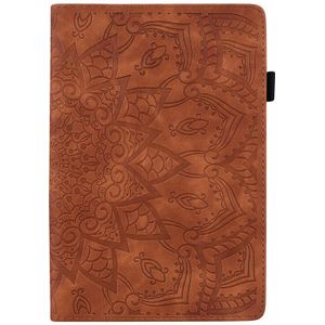 Leather Cover Case Voor Lenovo Tab M10 Fhd Plus 10.3 Inch TB-X606F TB-X606X 10.3 ""Klassieke Bloem Stand Tablet Covers gevallen Coque