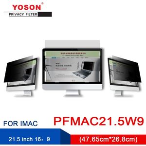 YOSON MAC 21.5 inch Breedbeeld 16:9 LCD Monitor speciale Privacy Filter/anti peep film/anti reflectie film/ anti screen