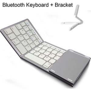 Bluetooth Toetsenbord Voor Samsung Galaxy Tab S7 Plus 12.4 A7 10.4 ""S7 11"" SM-T970 T870 T500 Tablet Opvouwbare wireless Keyboard Case