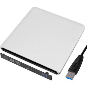 9.0/9.5 Mm Usb 3.0 Externe Blu-Ray Optische Drives Behuizing Sata Externe Dvd Case Ondersteuning 3.0 Gbps Voor Laptop notebook