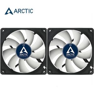 Arctic F9 Cpu Radiator Computer Case 9Cm Fan Stille 3Pin Socket Fdb 1800 Rpm Vloeistof Bearing Cooler Master 90mm