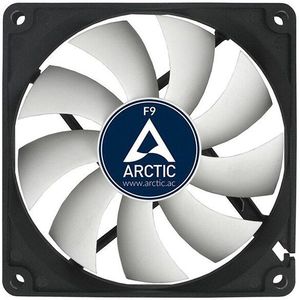 Arctic F9 Cpu Radiator Computer Case 9Cm Fan Stille 3Pin Socket Fdb 1800 Rpm Vloeistof Bearing Cooler Master 90mm