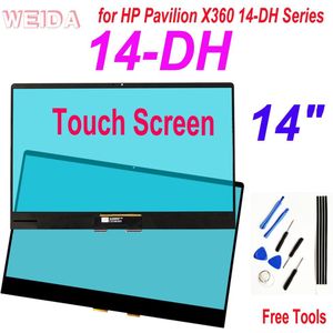 14 ""Touch Digitizer Vervanging Voor Hp Pavilion X360 14-DH 14 Dh Serie 14-dh0706nz 14-DH0008CA L51119-001 Laptops Touch Screen