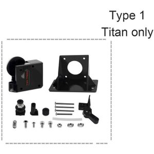 3D Printer Titan Extruder Voor Desktop Fdm Printer Reprap MK8 J-Head Bowden Voor MK8 Anet Ender 3 Cr10