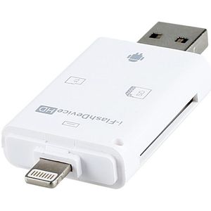 Multi In 1 TF USB Memory Adapter Voor Micro SD Kaartlezer Adapter Voor Flash Drive Multi OTG Reader Voor iPhone 5 5 S 5C 6 7 8