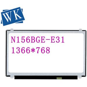 N156BGE-E31 N156BGE E31 Voor Hp Tpn C125 Lcd Display Led-scherm Matrix Voor Laptop 15.6 ""Hd 1366X768 30Pin Vervanging slanke