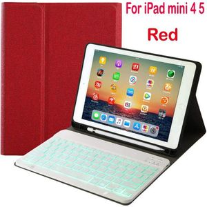 Voor Ipad Mini 1 2 3 Backlit Draadloze Bluetooth Keyboard Case Voor Apple Ipad Mini 4 5 Cover