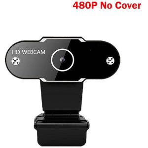 HD Webcam 1080P 720p 480p Mini Computer WebCamera with Microphone For PC Laptop Desktop for Video Calling Conference Work
